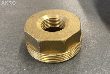 Redukcja mosiężna 2 x 3/4