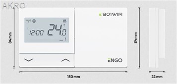 ENGO E901WiFi regulator temper. kc703