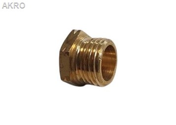 Korek mosiężny 1/4" GZ