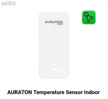 Auraton SENSOR INDOOR czujnik temperatury SMART