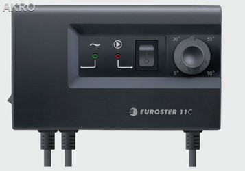 Euroster 11C sterownik pompy obiegowej c.o.