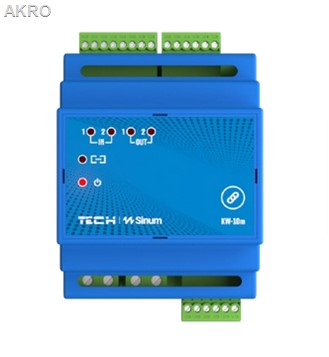 Tech Sterowniki SINUM KW-10M Przewodowa karta wejś