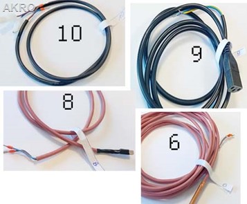 ZESTAW Pakiet okablowania+MASTER 300 RS V2 DK