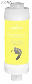 FILTR PRYSZNICOWY ZAPACHOWY AROMA Lemon 1/2" 267