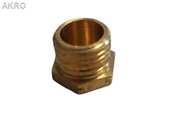 Korek mosiężny 1/4" GZ