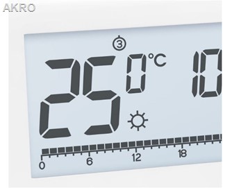 AURATON TUCANA (stara nazwa 2025) Regulator temperatury licznik czasu