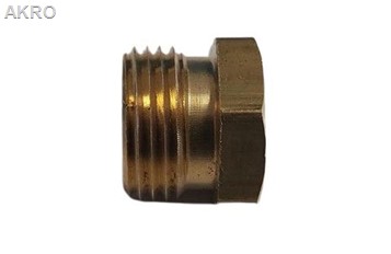 Korek mosiężny 3/8"