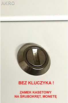 Szafka natynkowa do 8 obw szer-61,5cm