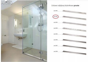 Odpływ liniowy PRODMAX INOX P002 90cm