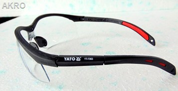 OKULARY OCHRONNE YATO 081