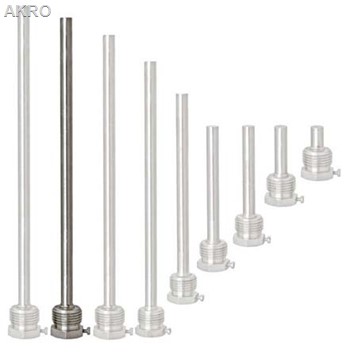 Kieszeń termometra 1/2" 300mm AISI PG9 nierdzewka