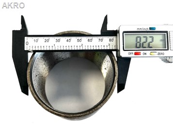 Mufa 2,5" czarna do spawania