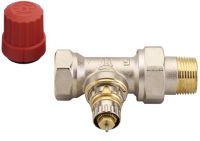 Zawór termostatyczny 3/8" prosty