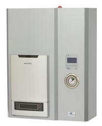 Kocioł elektryczny Porucznik 12kW+podgrzewacz 18kW