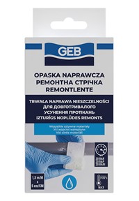 Opaska naprawcza uszczelniająca 5cm x 1,5m