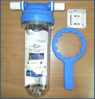 Filtr wody 10" WFU 1" uchwyt klucz