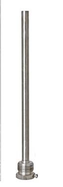 Kieszeń termometra 1/2" 200mm AISI PG9 nierdzewka