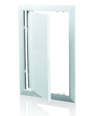 Osłona rewizyjna plastikowa biała ABS 30x50cm.