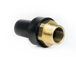 Adaptor elektrooporowy PE-40x5/4" GZ złączka nypel