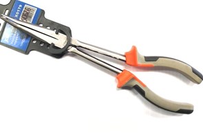 JOBI szczypce wydłużone wygięte 275mm