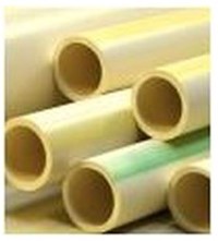 Rura 1/2" (śr.16mm) klejona 1m ciepła woda cpvc kremowa