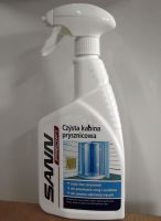 Czysta kabina prysznicowa Sann Profi 500ml PŁYN