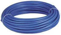 Rura - wąż do wody PE 40mm - niebieski