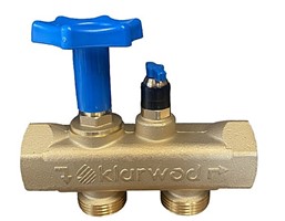 Zawór grzybek przyłączeniowy SB KLARPOINT klarwod