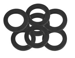 Uszczelka dwuzłączki gumowa 6/4"
