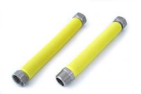 Wąż do gazu 1" wz 100-200cm rozciągliwy nierdzewny