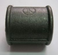 Mufa 1/2" czarna