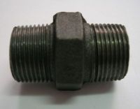 Nypel 5/4" czarny