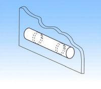 Kanał okrągły O100 L-500 EASIPIPE