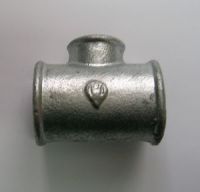 Trójnik redukcyjny ocynk 3/4"x1/2"