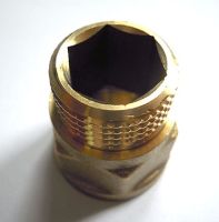 Przedłużka mosiężna 1/2"x25mm