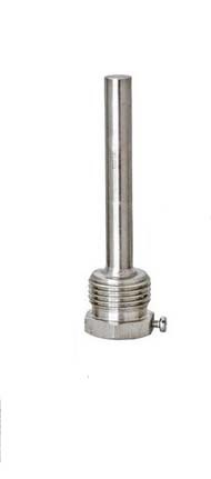 Kieszeń termometra 1/2" 50mm AISI PG9 nierdzewka