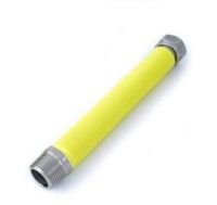 Wąż do gazu 3/4" wz 13-22cm rozciągliwy nierdzewny