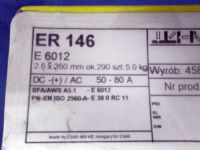 Elektrody ER 146 OK 2,5x350 ESAB
