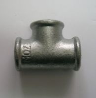 Trójnik 1/4" ocynk