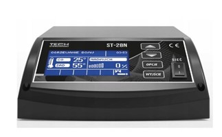 Tech sterownik kotła c.o cwu dmuchawy ST-28N