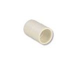 Mufa 1/2" (śr.21mm) zimna woda pvc biała