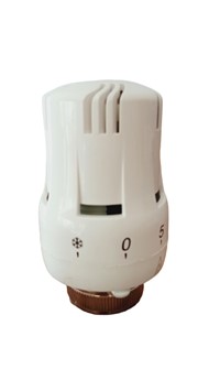 Głowica termostatyczna Invena Biała M30x1,5