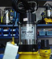Pompa zatapialna do ścieków WQ450F pływakowa do wody brudnej