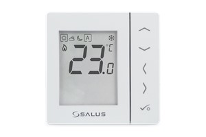 SALUS VS35W dobowy cyfrowy regulator temp.