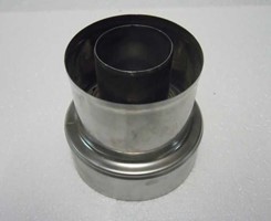 System kominowy TURBO Redukcja 60x100/80x125 838