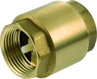 Zawór zwrotny 6/4" grzybek z tworzywa