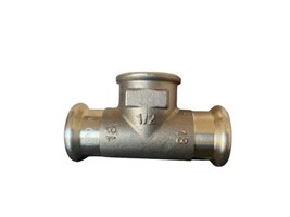 Miedź Trójnik SANHA PURAPRESS 18x1/2''GWx18