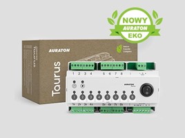 AURATON TAURUS (dawniej 8D PRO) listwa przewodowa 8 regulatorów