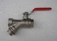 Zawór 1/2" kulowy z filtrem