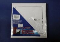Drzwiczki kominowe 140x140 emaliowane białe